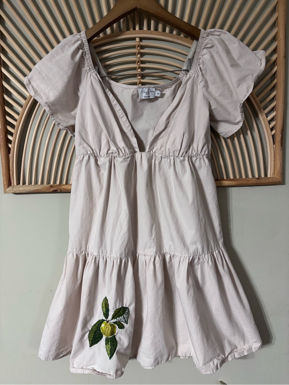 Manon Tilstra x NA-KD Babydoll Dress